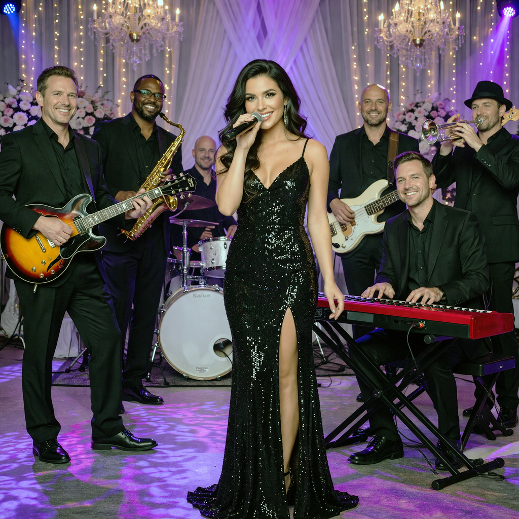 Yes I Do! Wedding Party Band