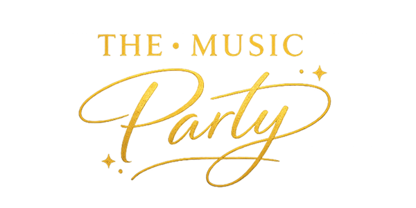 The Music Party Logo Wedding Music