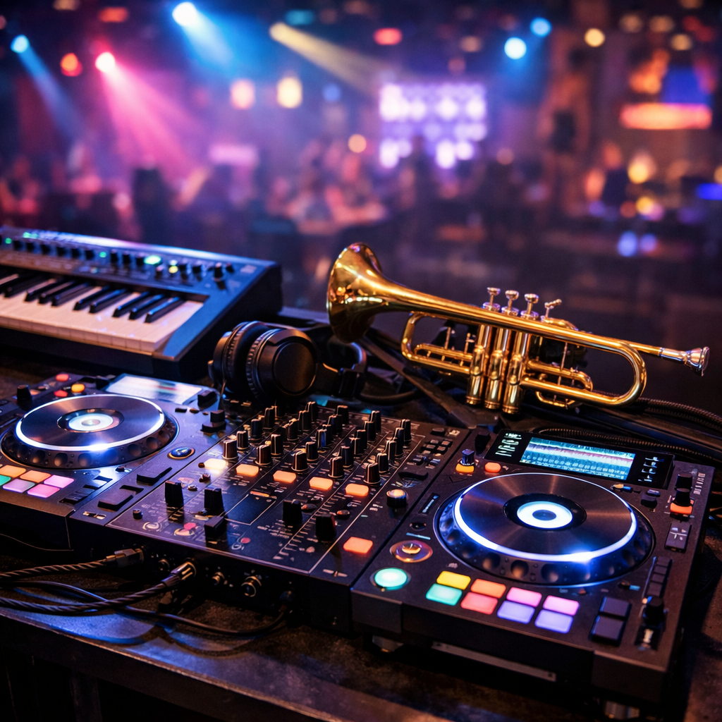 DJ Live with The Music Party