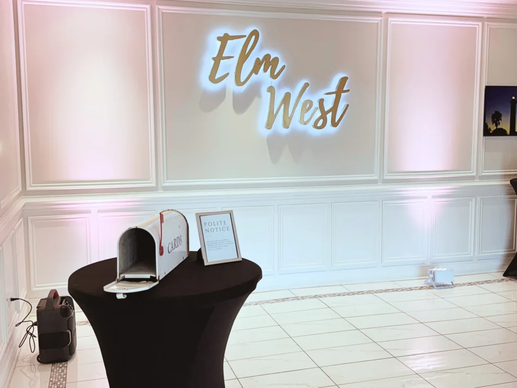Elm West Banquets