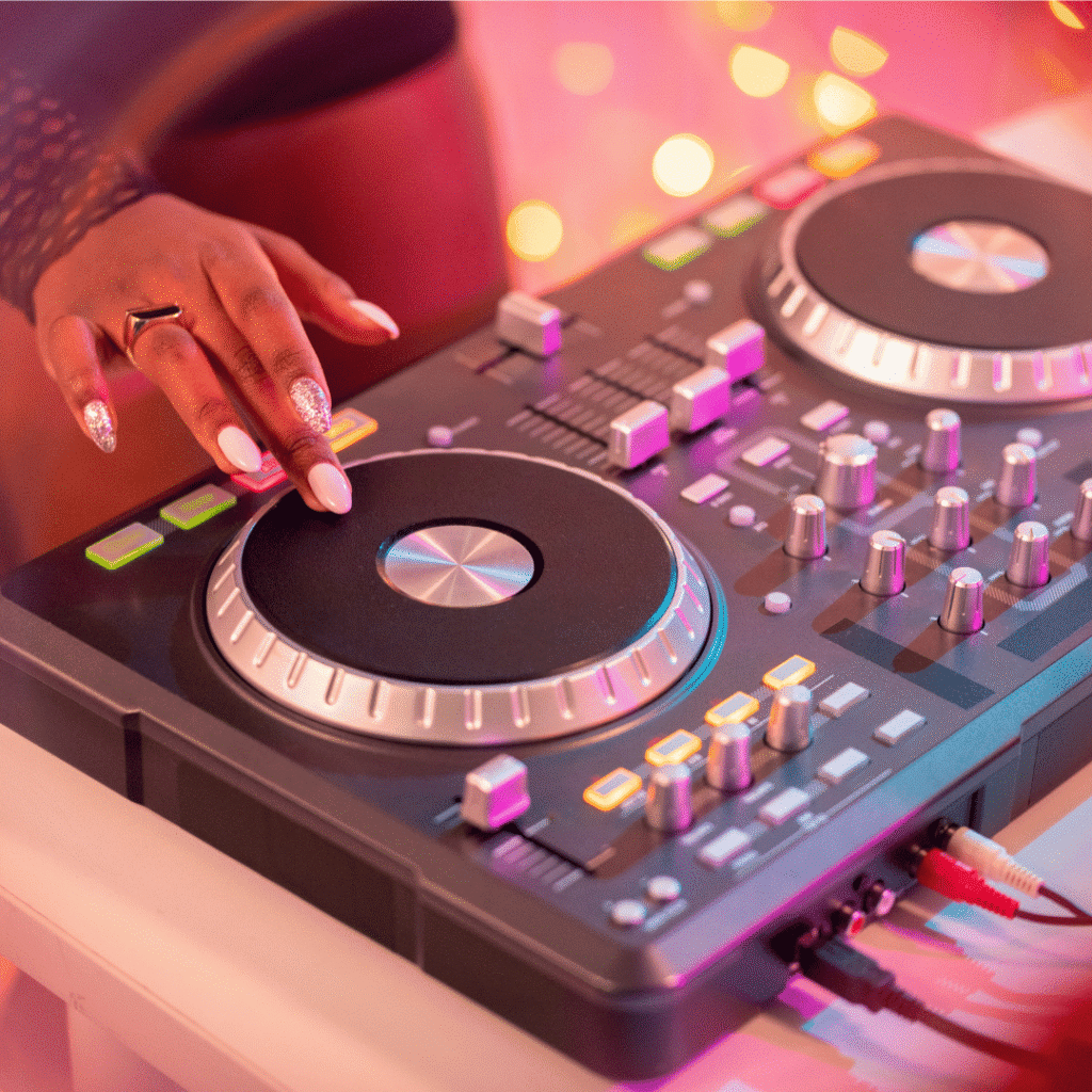 Live Band + DJ Hybrid