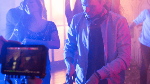 Live Band + DJ Hybrid
