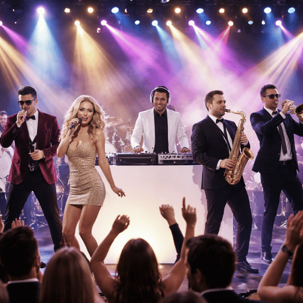 Should I Hire a DJ, a Live Band, or Both?