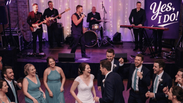 bands play custom wedding songs