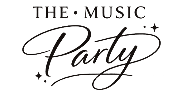 the music party logo