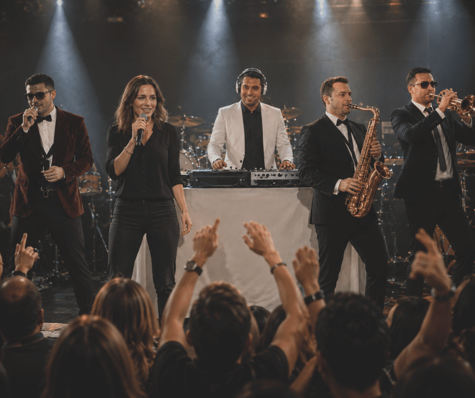 Should I Hire a DJ, a Live Band, or Both?