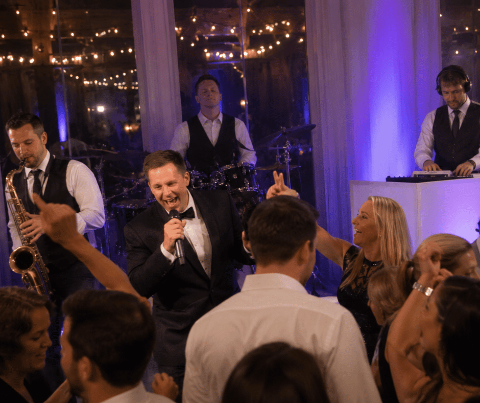 Band DJ Hybrid - for the Music Party