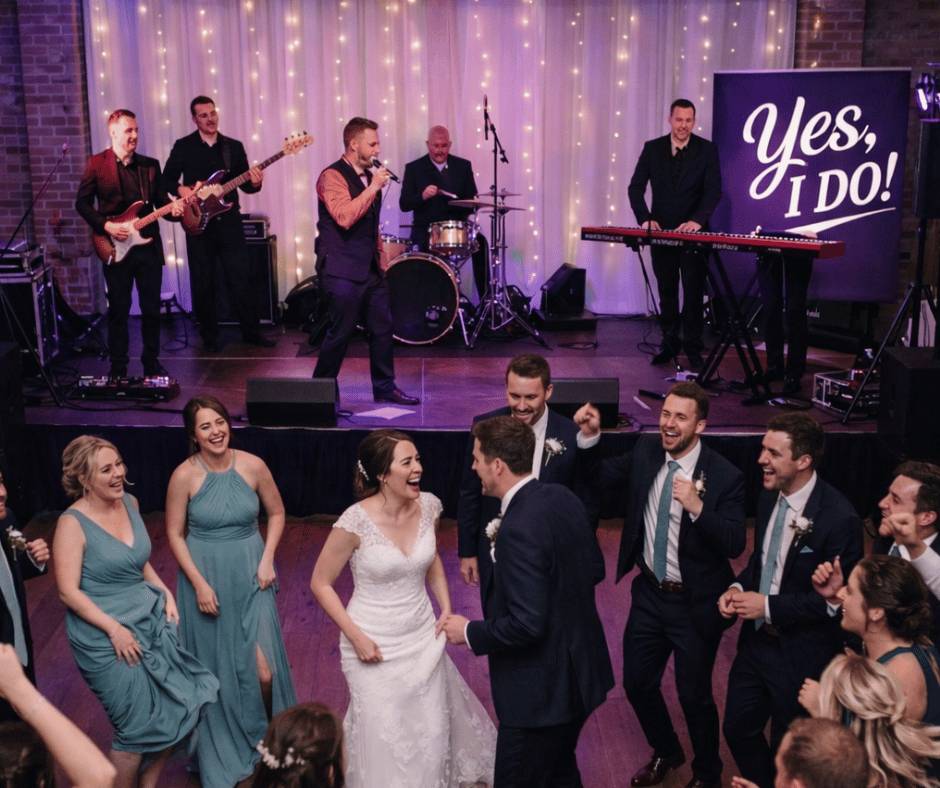 Yes I Do! Wedding Party Band