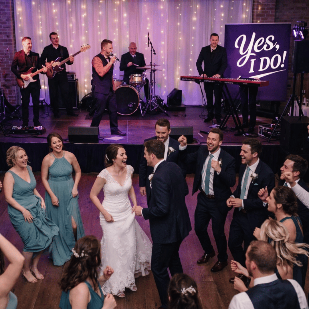 Yes I Do! Wedding Party Band