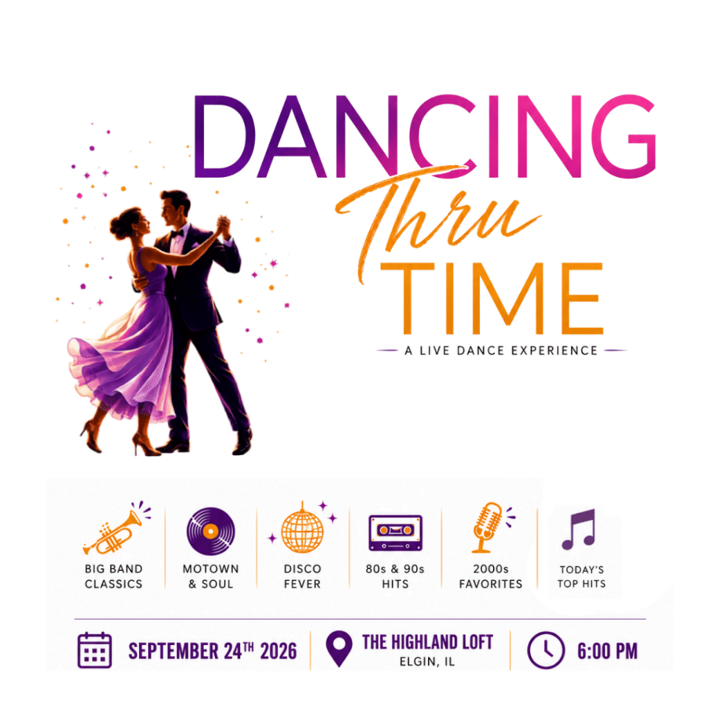 Dancing thru time With The Music Party