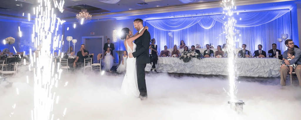 the Seville wedding venue dance floor